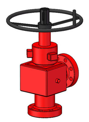 Offshore Oil Drilling API 6A Adjustable Choke Valve For Gas Tree